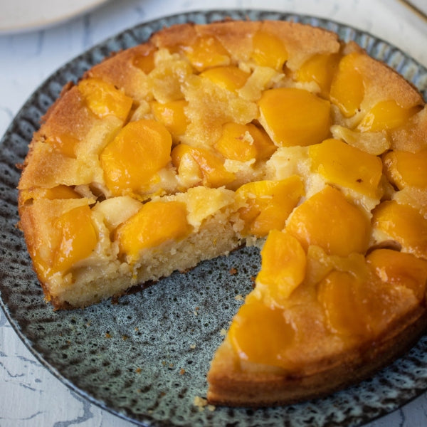 Jackfruit Upside Down Cake 