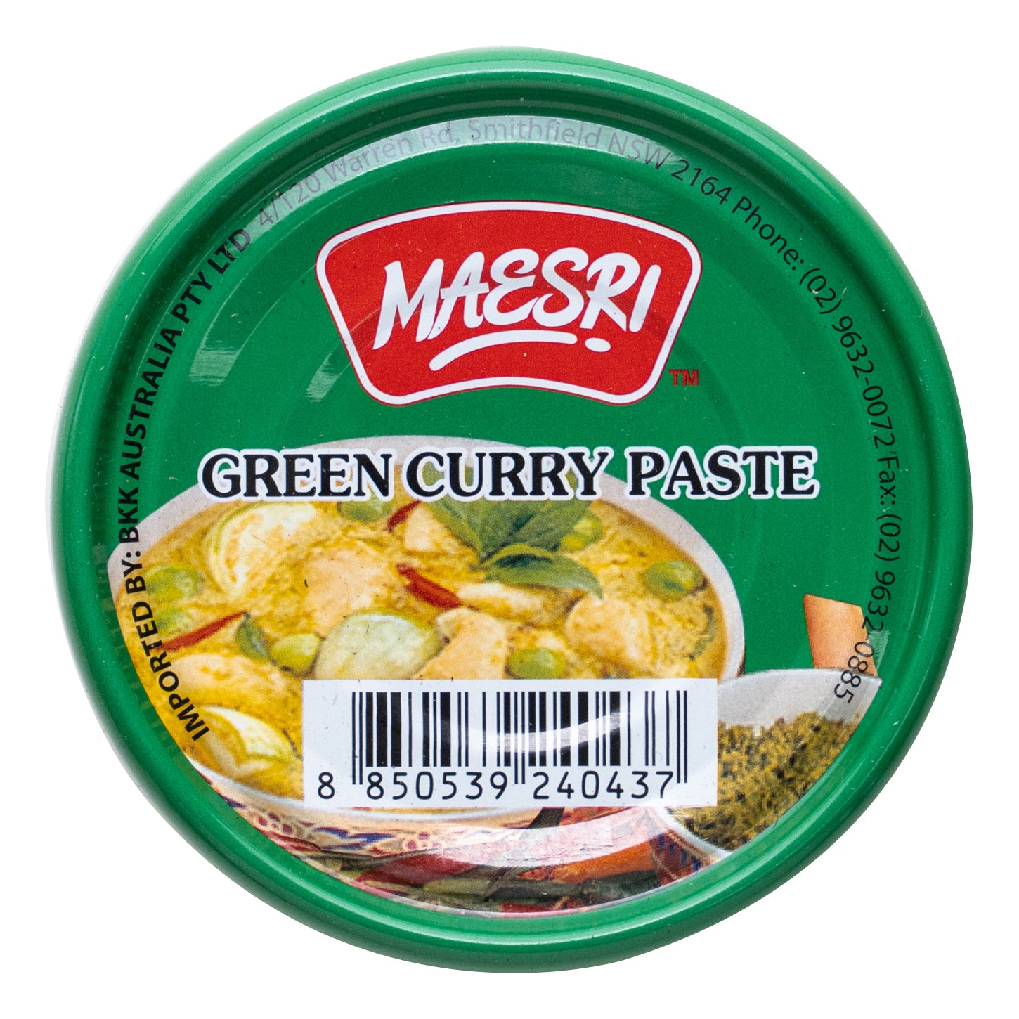 Maesri green curry online