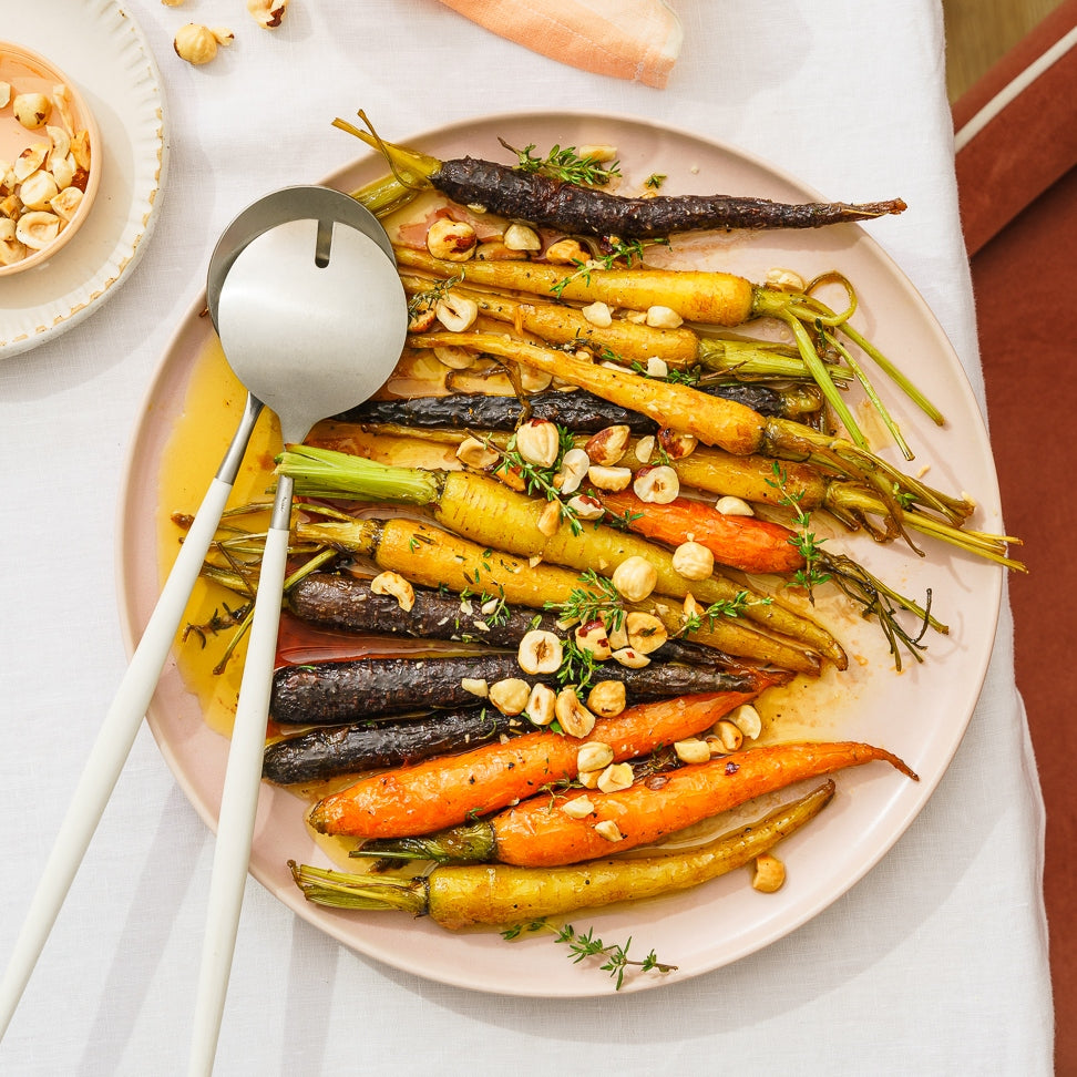 Honey Roasted Heirloom Dutch Carrots with Toasted Hazelnuts | Easter ...