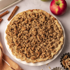 Apple Crumble Pie