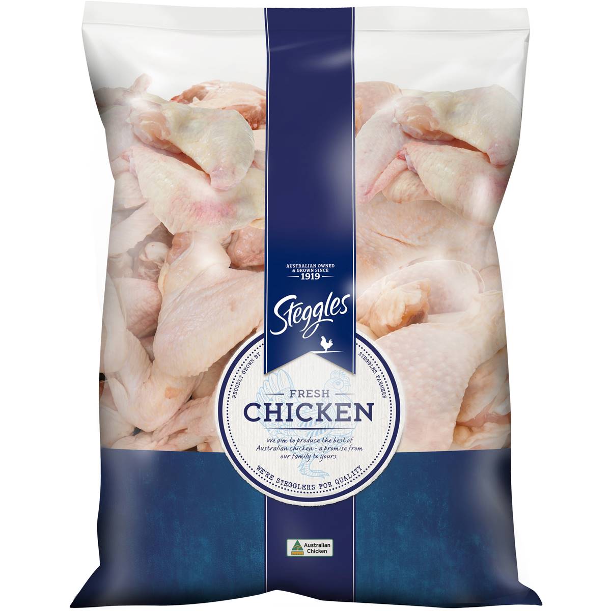 Steggles Chicken Feet 1.5kg