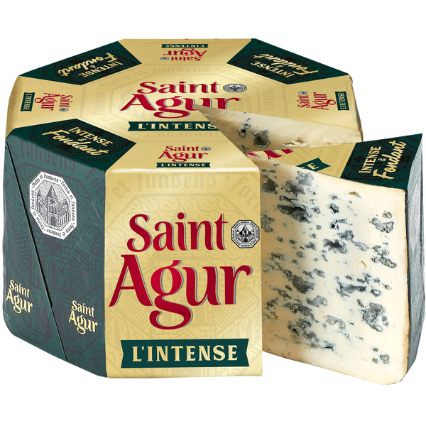 Bongrain Cheese Company Blue Cheese St Agur 125g