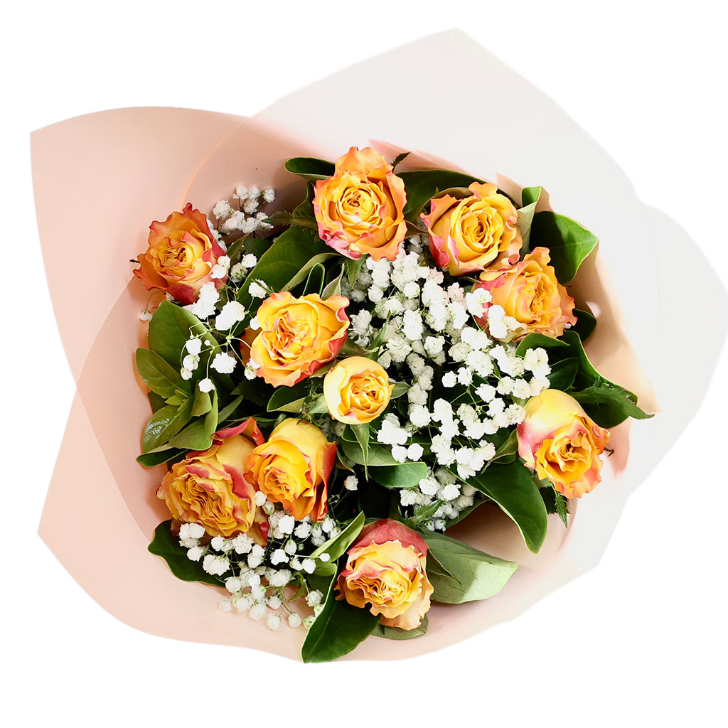 Flowers Roses Colour Bouquet Bunch