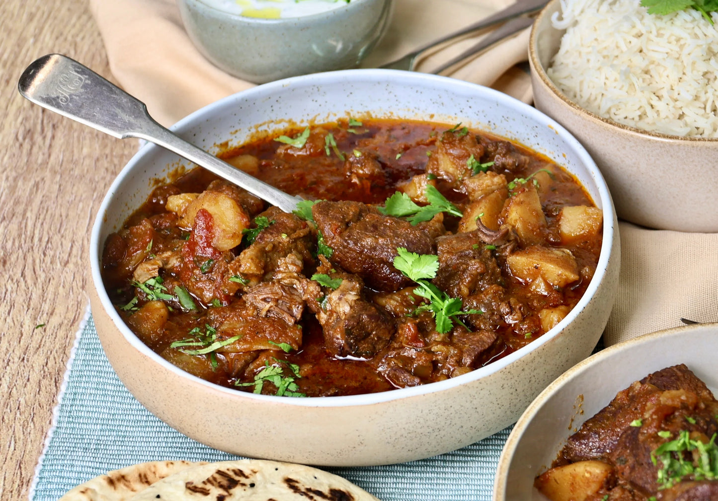 Pressure Cooker Lamb Tikka Masala