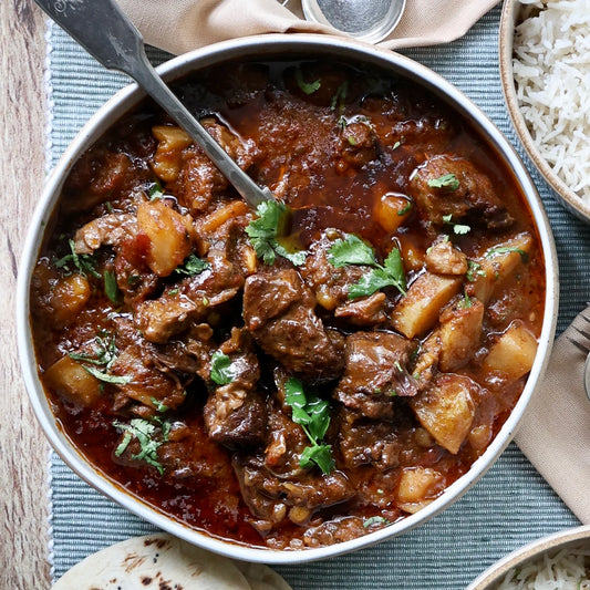 Pressure Cooker Lamb Tikka Masala