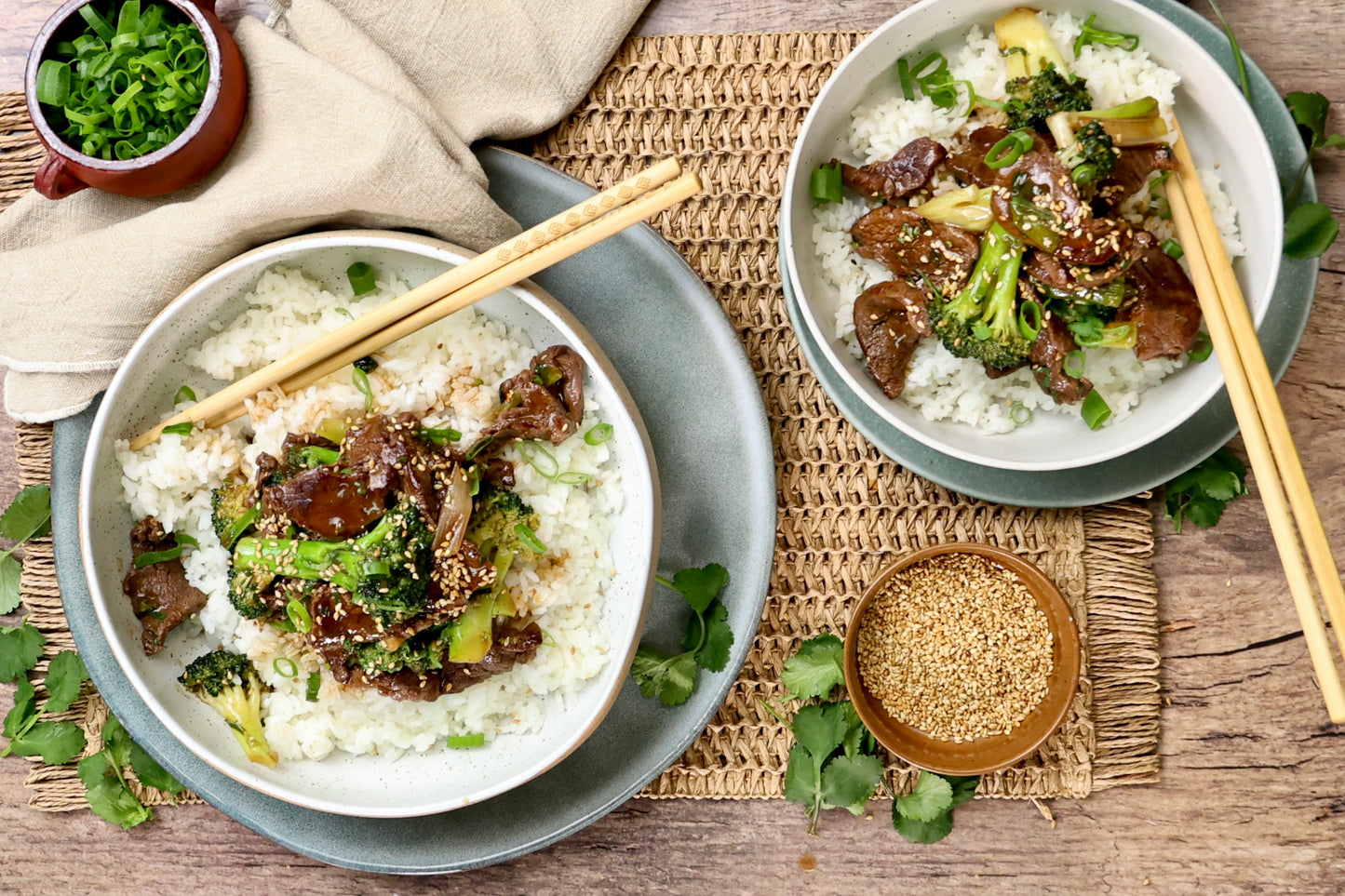 Beef Eye Fillet with Oyster Sauce Stir Fry