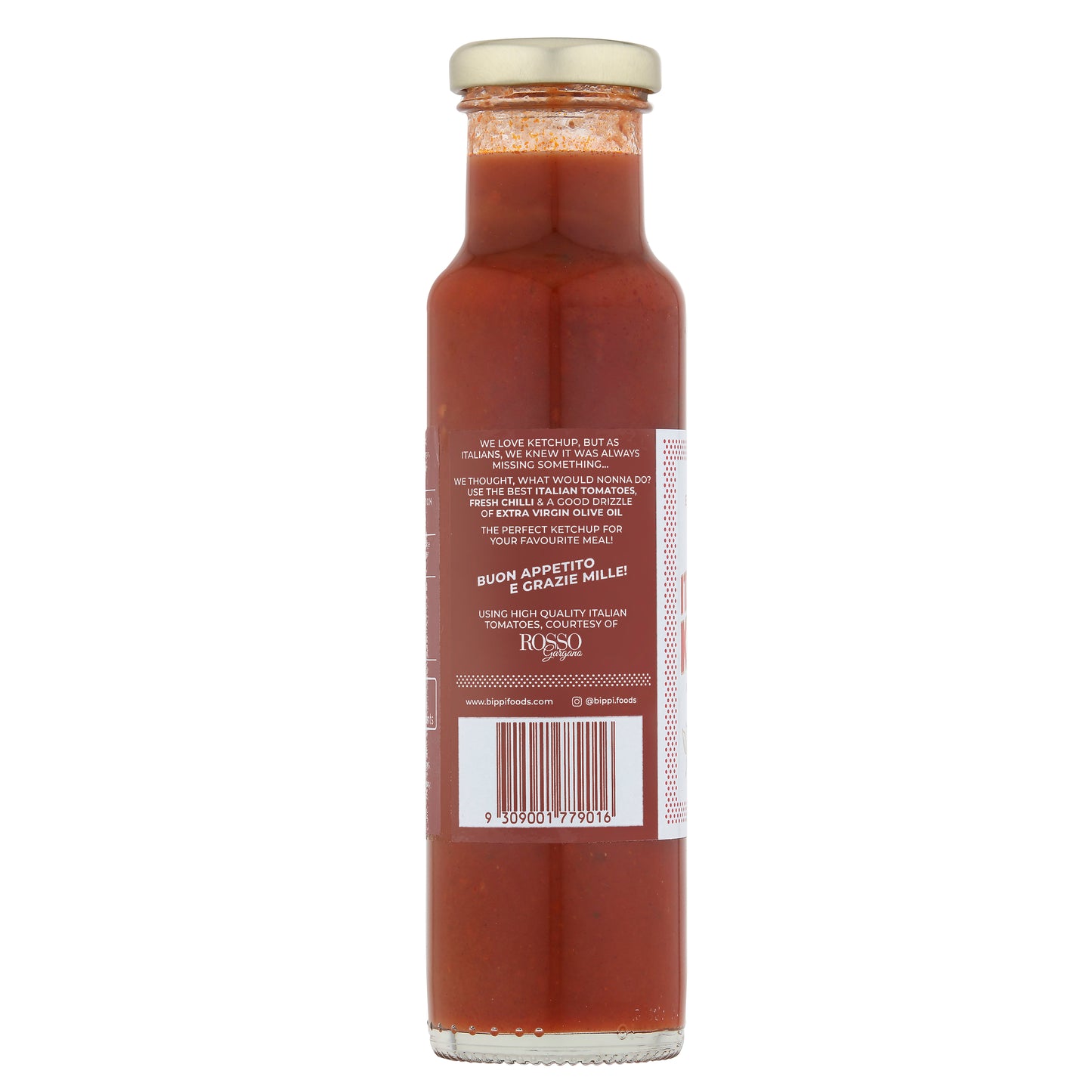 Bippi Italian Chilli Ketchup 260g