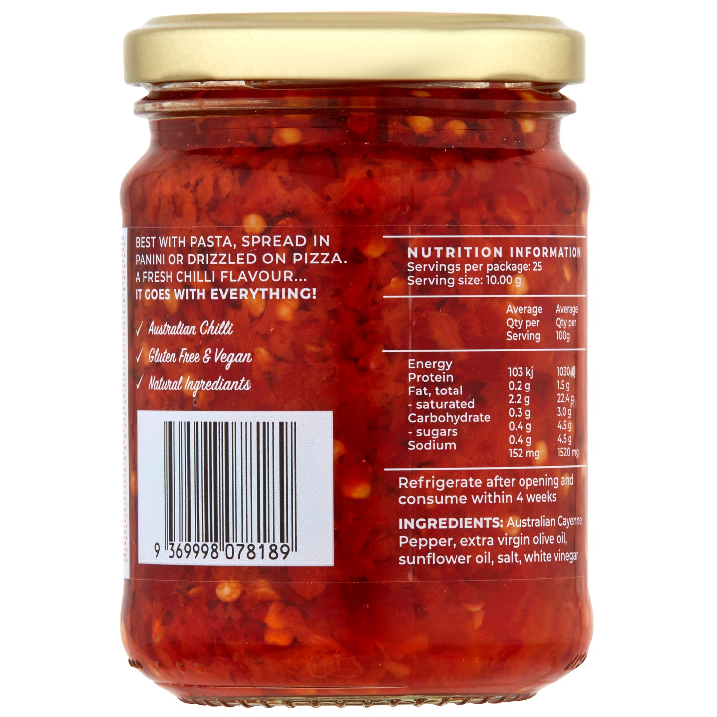 Bippi Chilli Hot 250g