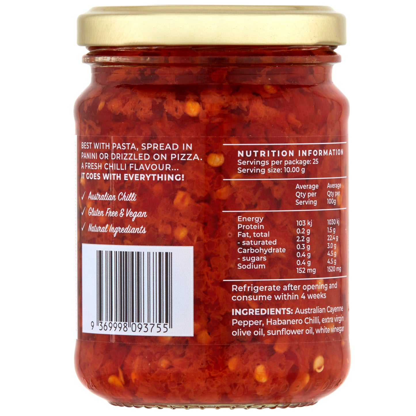 Bippi Chilli Extra Hot 250g