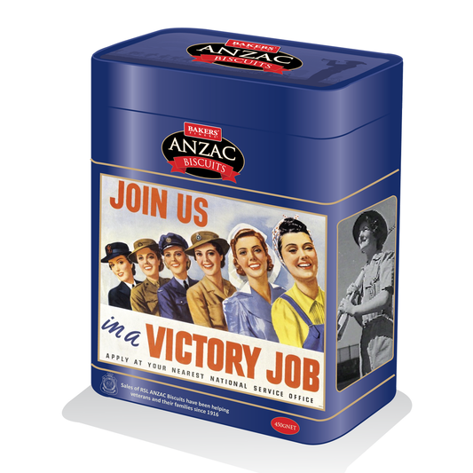 Ital Anzac Victory Tin 450g