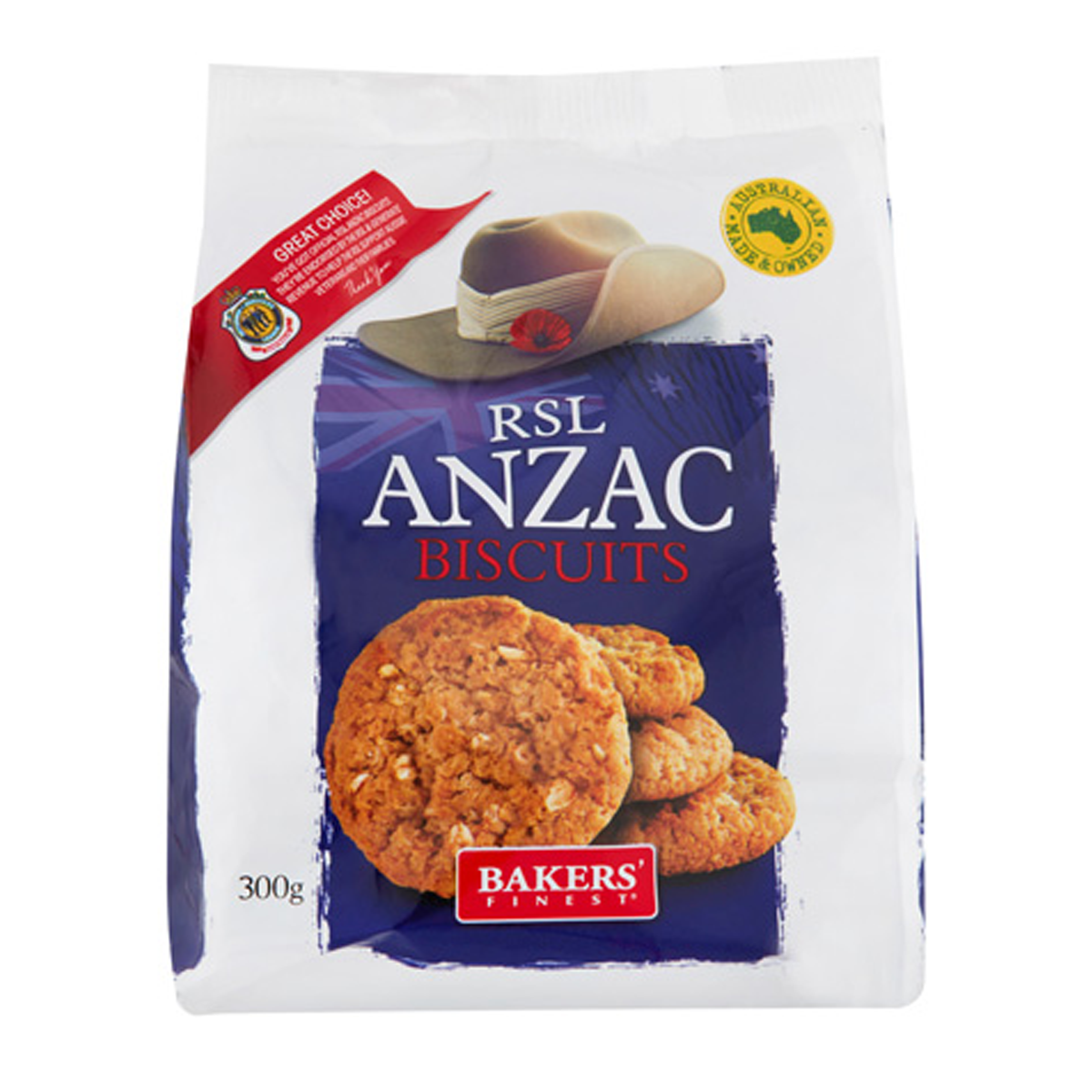 Ital Anzac Biscuits 300g