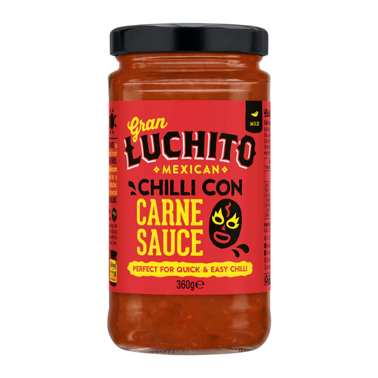 Gran Luchito Chipotle Chilli Con Carne Sauce 360g