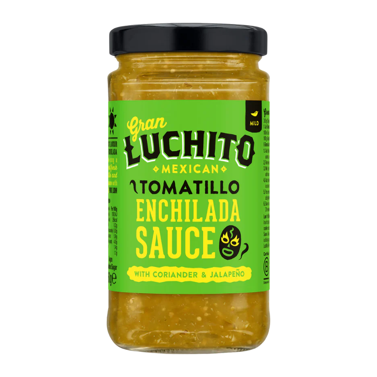 Gran Luchito Tomatillo Enchilada Sauce 360g