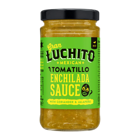 Gran Luchito Tomatillo Enchilada Sauce 360g