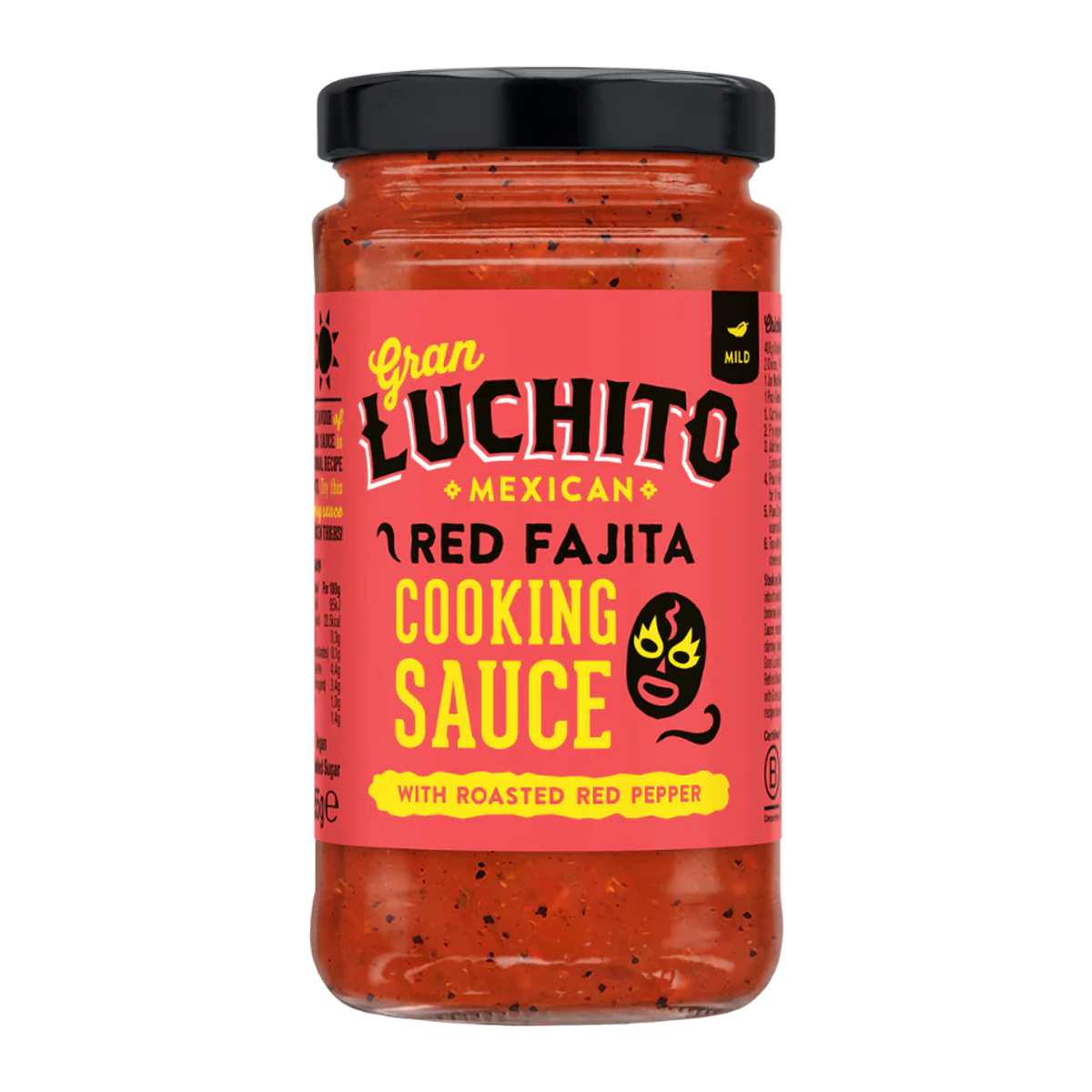 Gran Luchito Red Fajita Cooking Sauce 355g