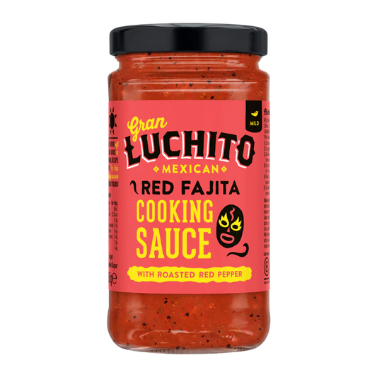 Gran Luchito Red Fajita Cooking Sauce 355g