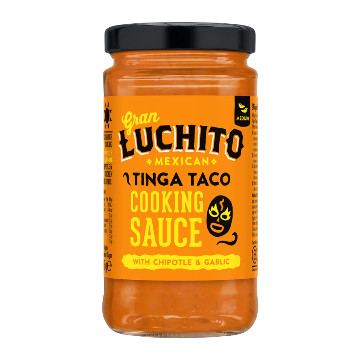 Gran Luchito Tinga Taco Cooking Sauce 355g