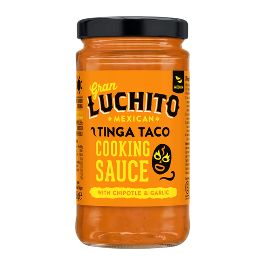 Gran Luchito Tinga Taco Cooking Sauce 355g