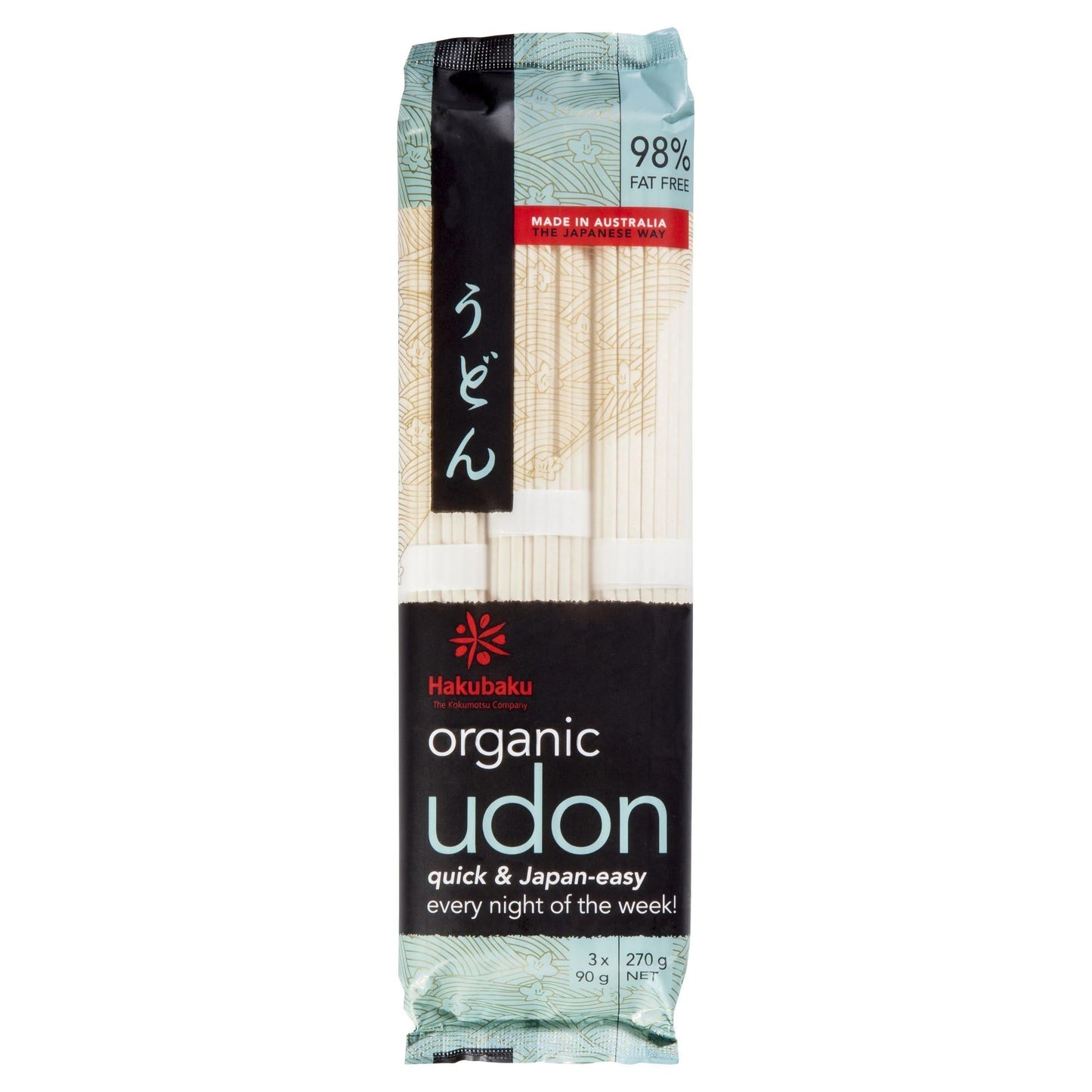 The Kokumotsu Organic Udon Noodles 270g