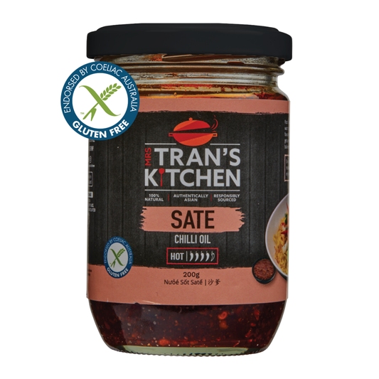 Mrs Trans Kitchen Sate Chilli Oil 200g