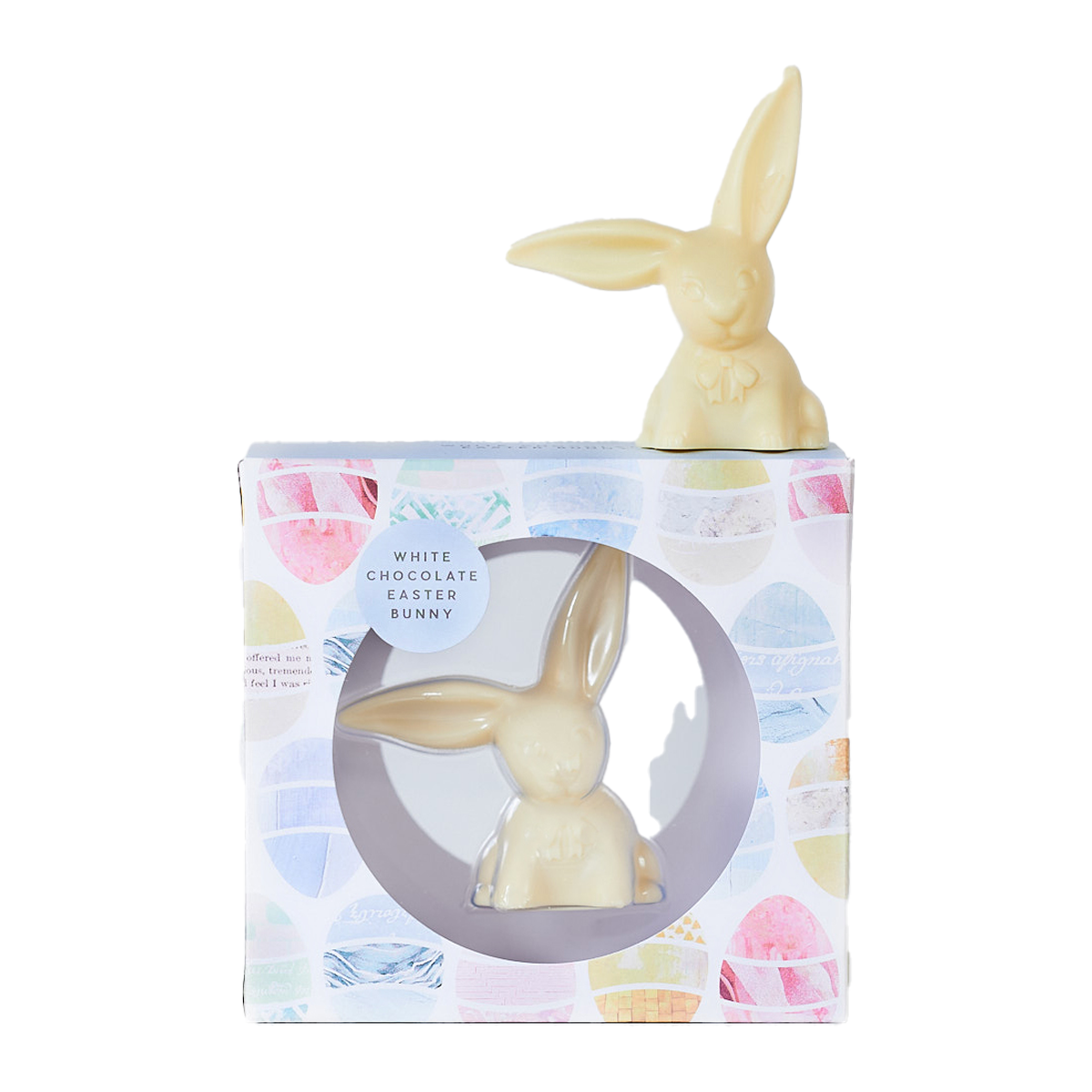 Jasper and Myrtle Easter Bunny White Chocolate 40g