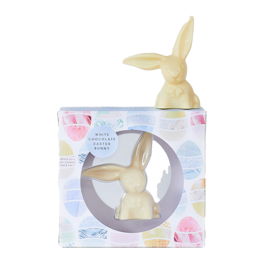 Jasper and Myrtle Easter Bunny White Chocolate 40g