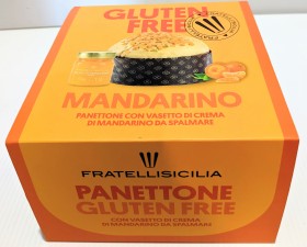 Fratellisicilia Panettone Gluten Free Tangerine 500g