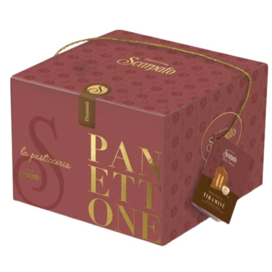 Scarpato Panettone Tiramisu 1.1kg