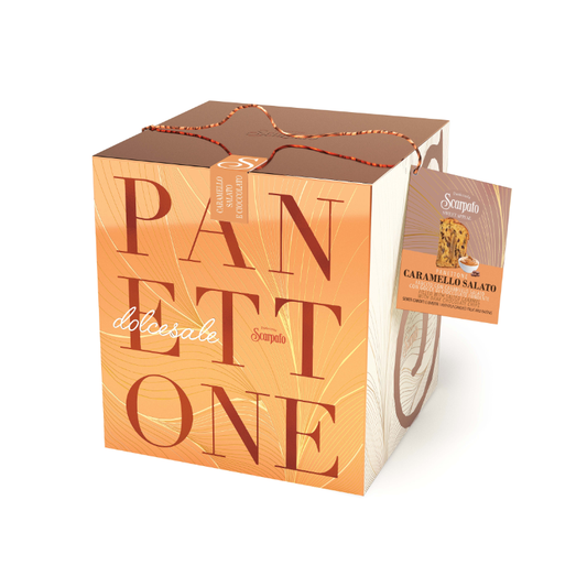 Scarpato Panettone Salted Caramel 1kg