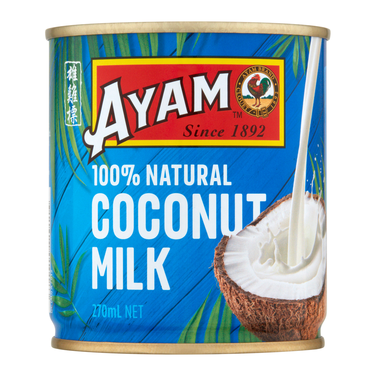 Ayam Coconut Milk Premium 270ml