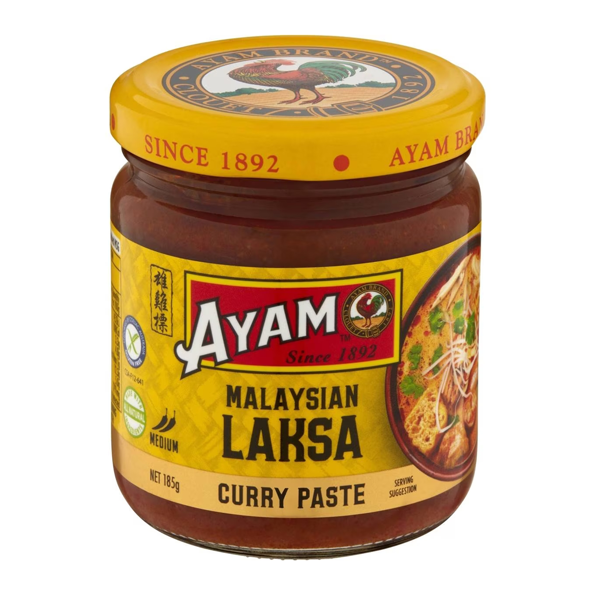 Ayam Malaysian Laksa Paste 185g