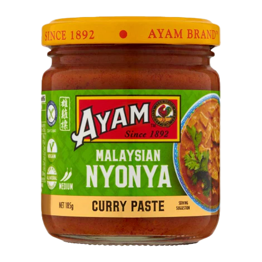 Ayam Nyonya Malay Curry Paste 185g