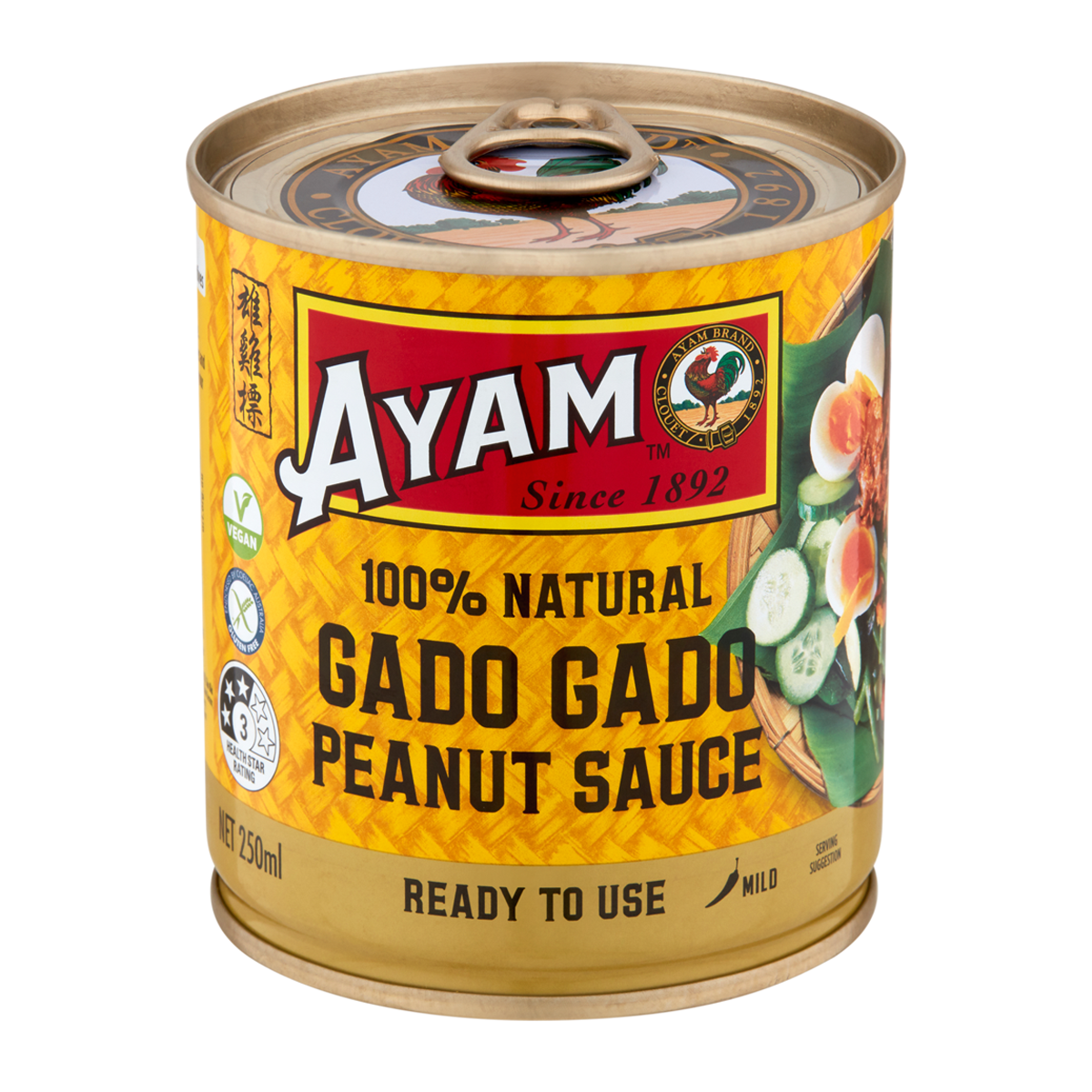 Ayam Gado Gado Peanut Sauce 250ml