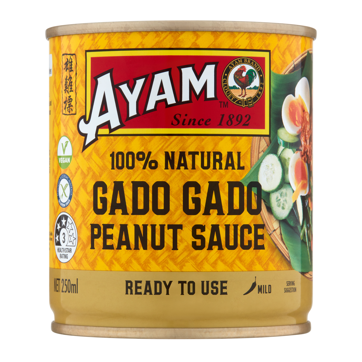 Ayam Gado Gado Peanut Sauce 250ml