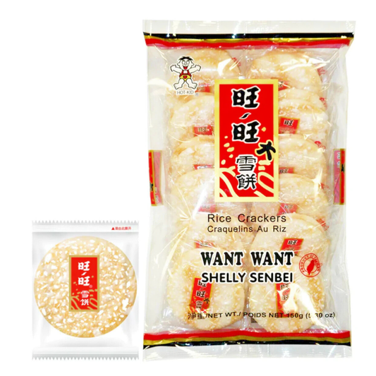 Want Want Rice Cracker Shelly 150g