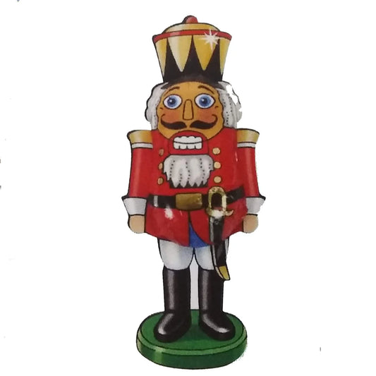 Storz Milk Chocolate Nutcracker Ornament x4 40g