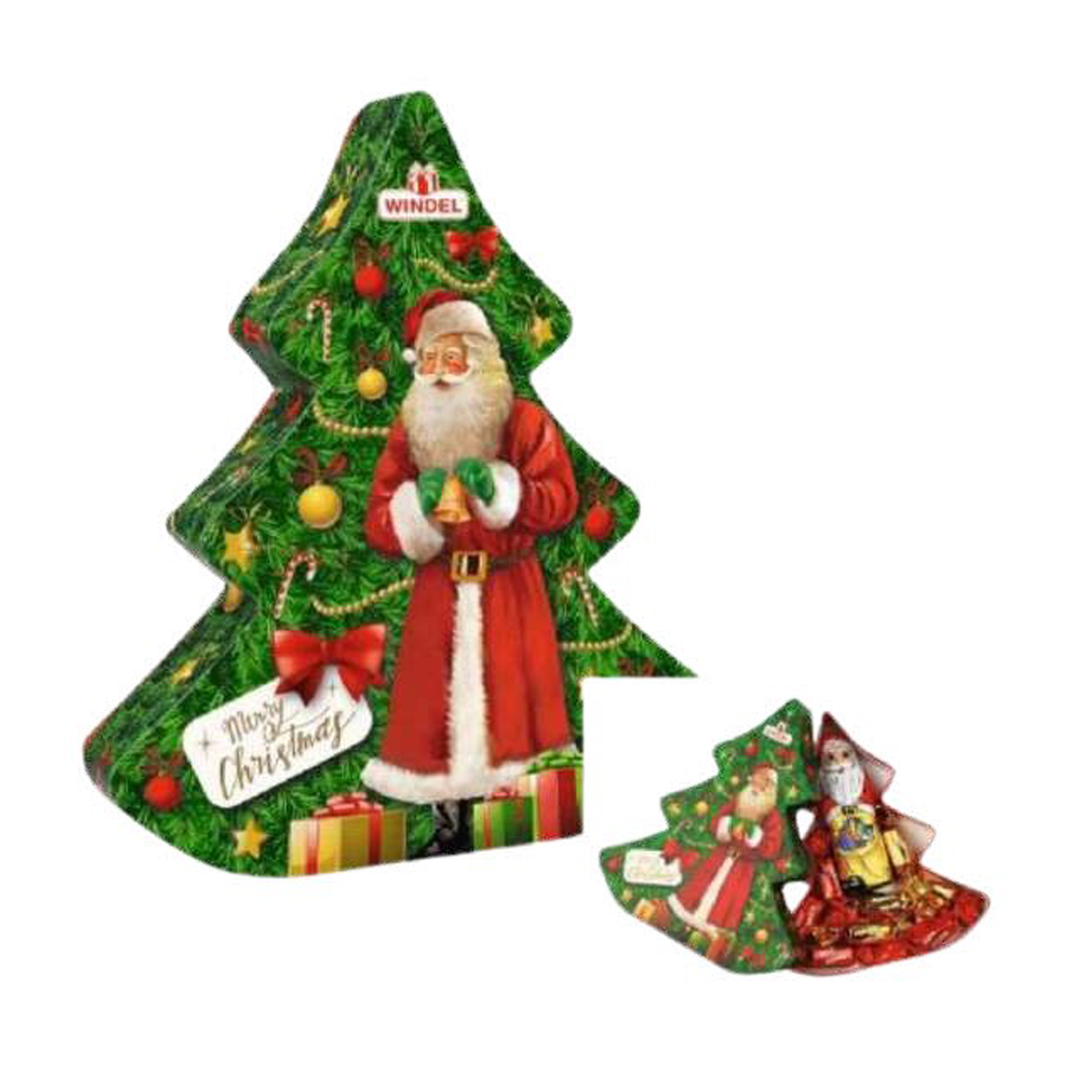 Windel Xmas Tree Chocolate Gift Box 129g