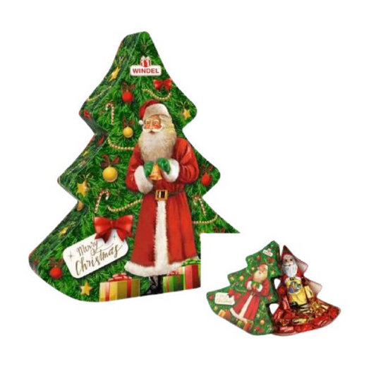 Windel Xmas Tree Chocolate Gift Box 129g