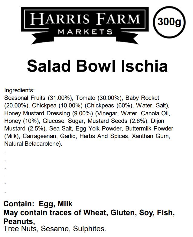 Harris Farm Salad Ischia Salad 200g