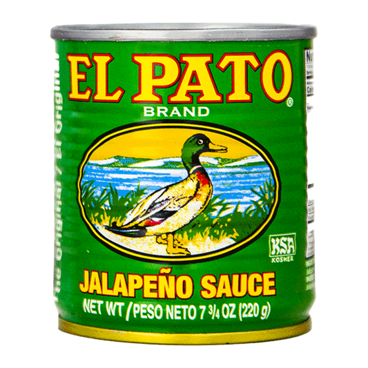 El Pato Jalapeño Salsa Sauce 220g