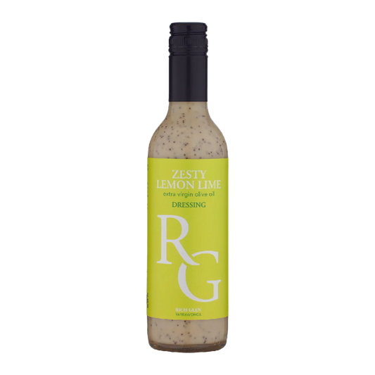 Rich Glen Zesty Lemon & Lime Dressing 375ml