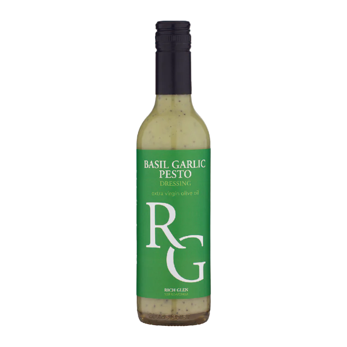 Rich Glen Basil, Garlic & Pesto Dressing 375ml