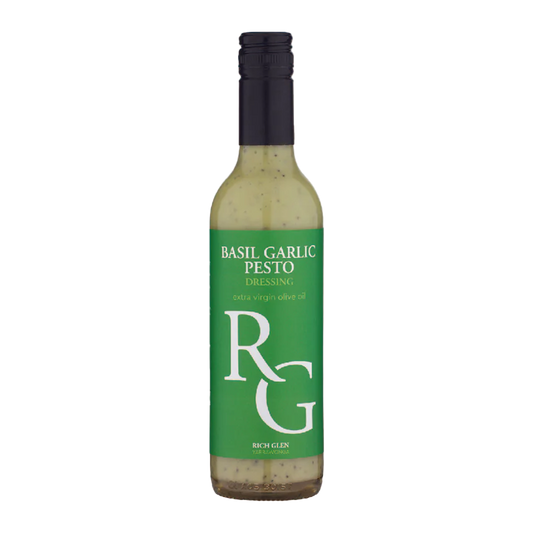 Rich Glen Basil, Garlic & Pesto Dressing 375ml