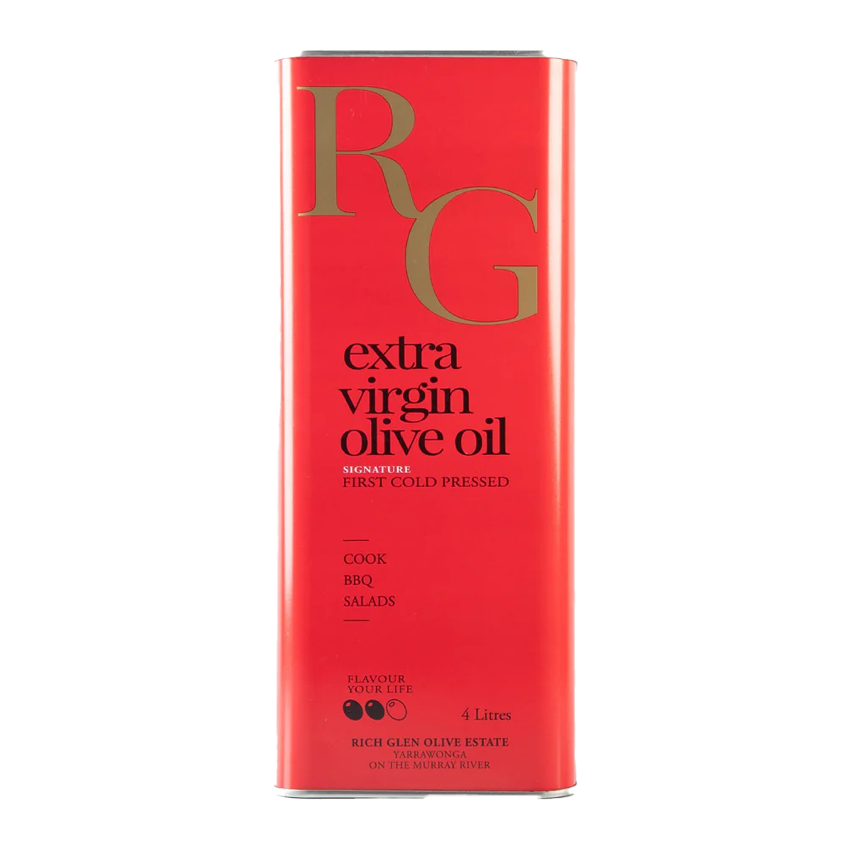 Rich Glen Extra Virgin Olive Oil Signature 4L