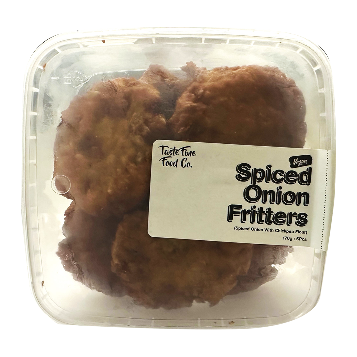 Taste Fine Food Spices Onion Fritters 170g