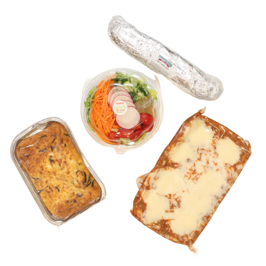 Harris Farm Lasagna and Frittata Bundle