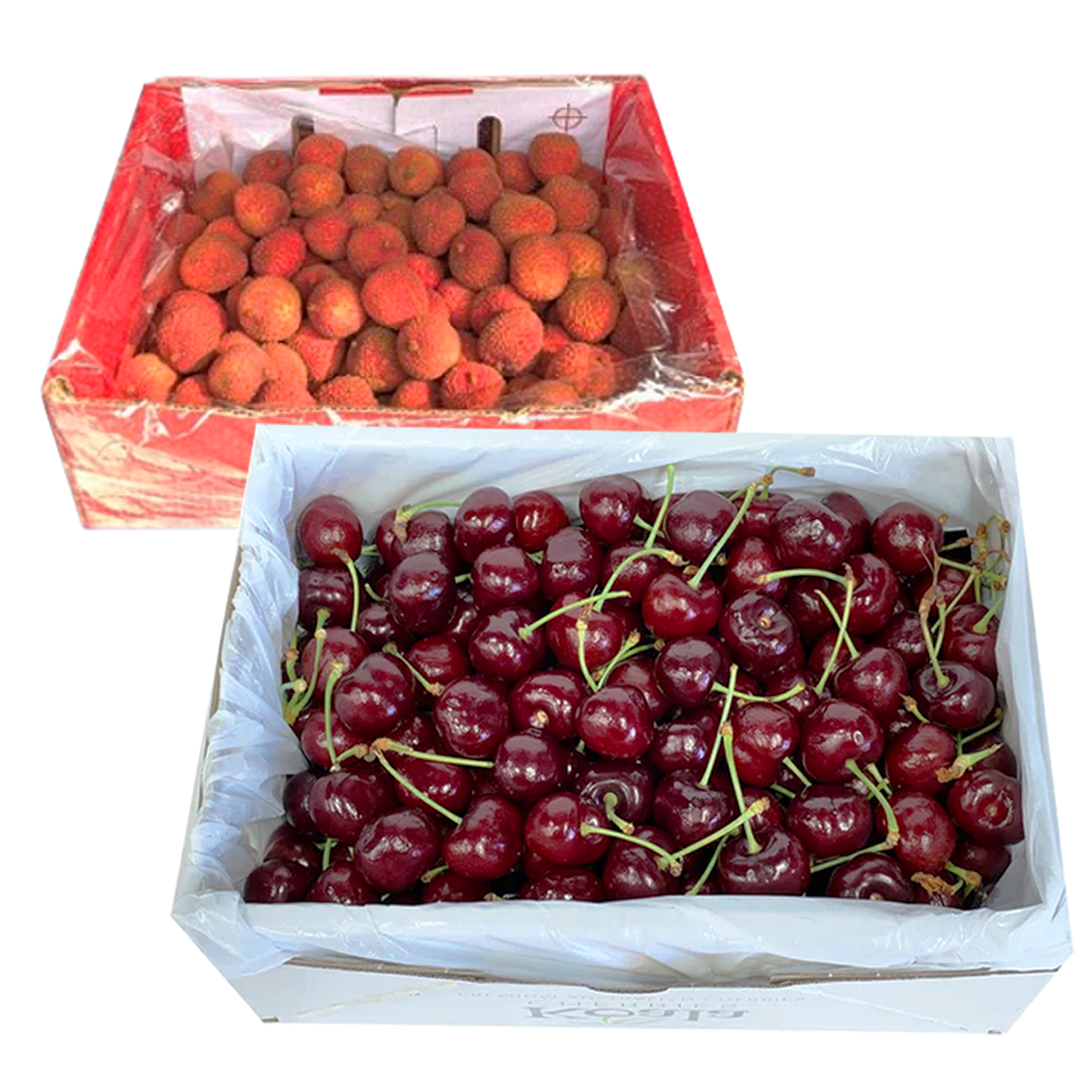 Cherry and Lychee 2kg Bundle