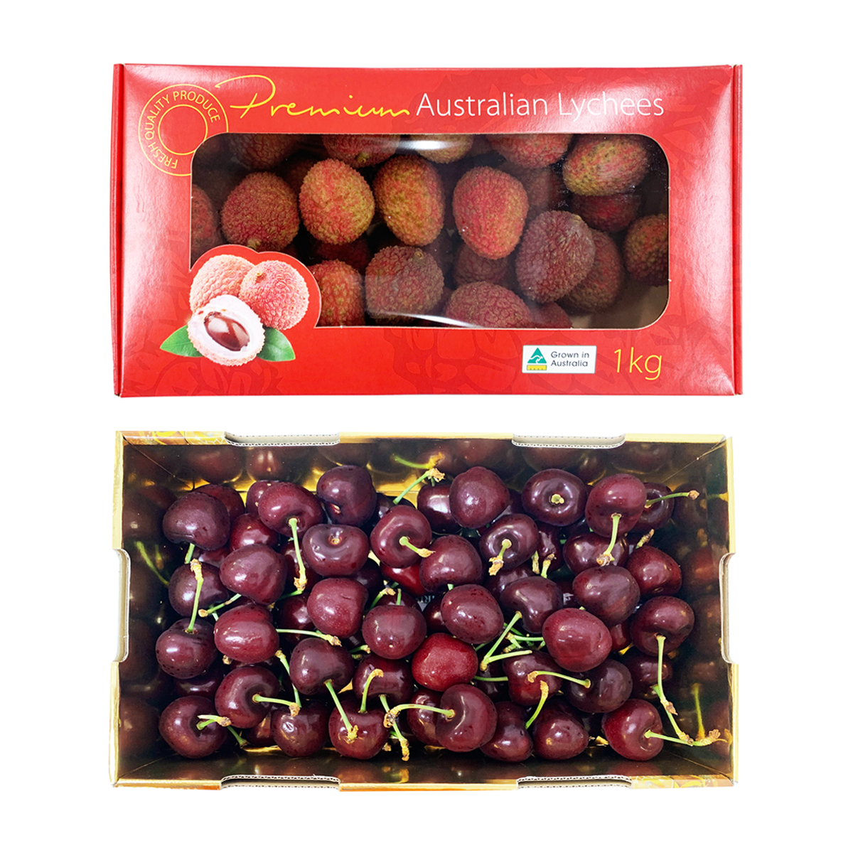 Cherry and Lychee 1kg Bundle