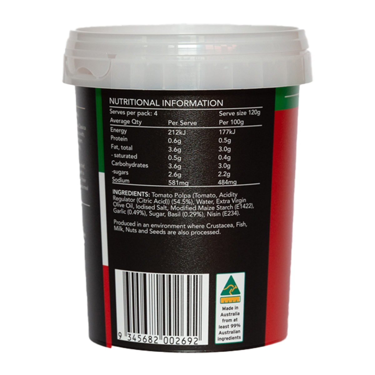 Cucina Classica Napoletana Sauce 480g