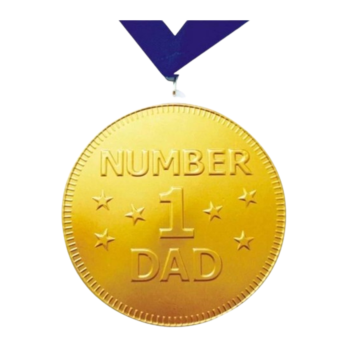 Steenland Number 1 Dad Medal 90g